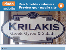Tablet Screenshot of krilakis.com